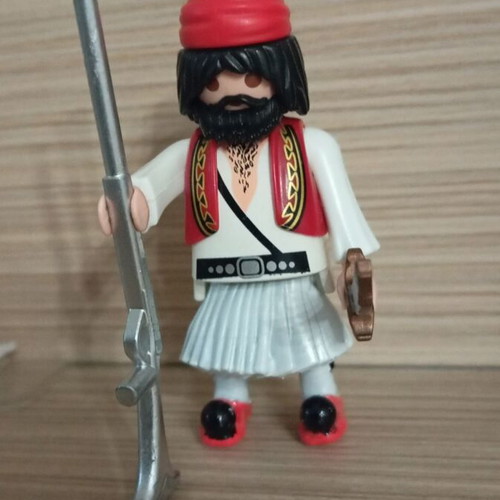 Playmobil Tsolias Revolution 1821 like new