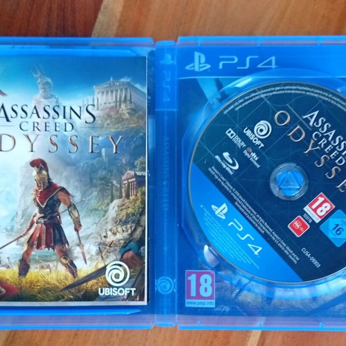 Assassins Creed Odyssey PS4 used, Ubisoft 2018