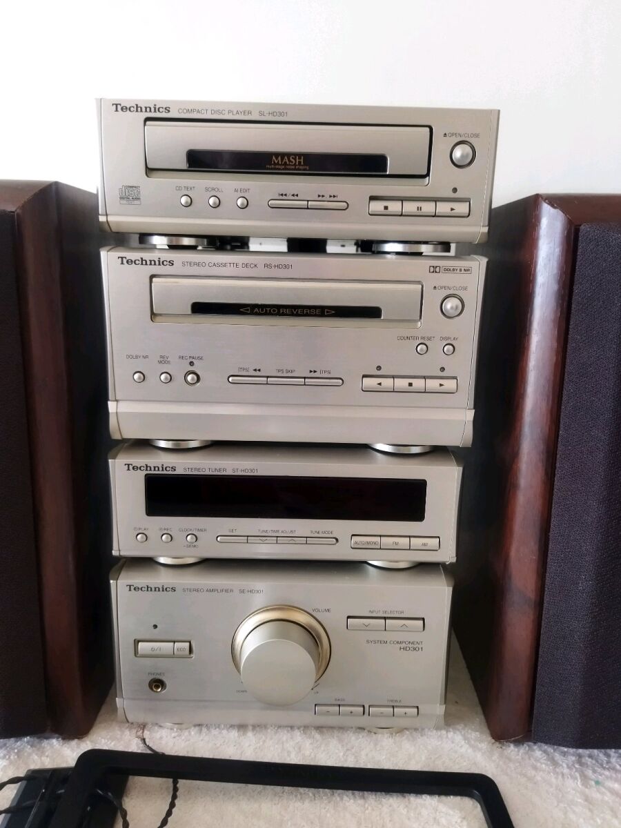 Technics Sound System Model No SL-HD… - € 255,00 - Vendora.cy
