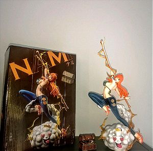 Συλλεκτική φιγουρα One Piece - Nami with Zeus