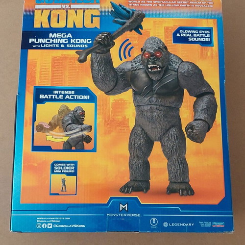 Godzilla vs Kong Mega Deluxe Battle Set new