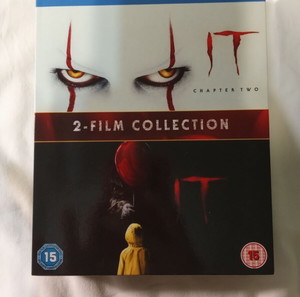 То 1 и 2 (IT Chapter 1 & 2) Bluray