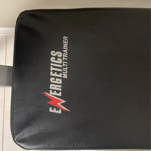 Energetics Multitrainer workout bench