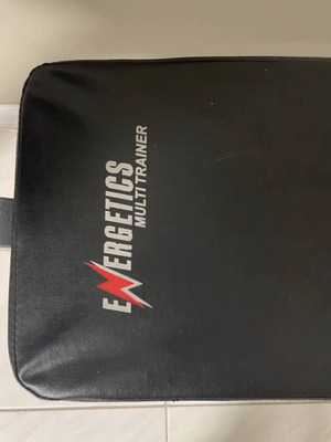 Energetics Multitrainer workout bench