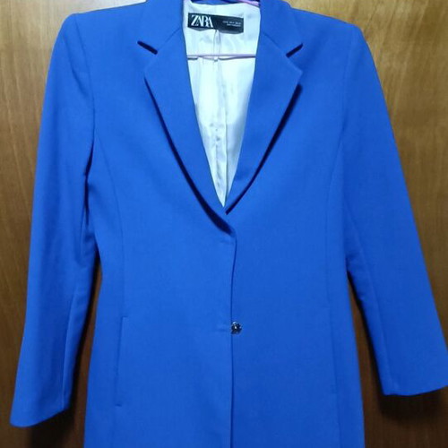 Zara jacket new, blue, size M