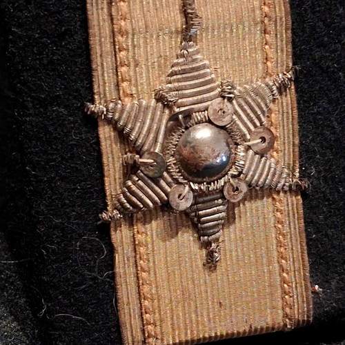 Pair of Handmade Royal Hellenic Army Colonel Epaulets circa 1910–1920 like new