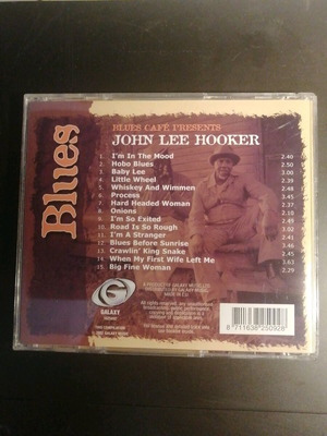 John Lee Hooker CD blues
