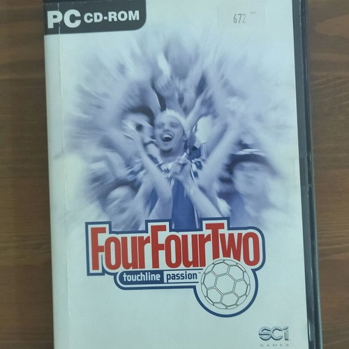 Four Four Two PC used sports game