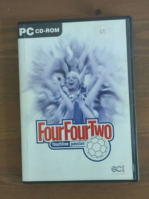 Four Four Two PC used sports game