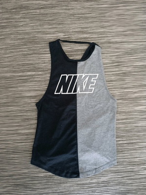 Nike Αμάνικο Γυναικειο T Shirt  Dri Fit xs
