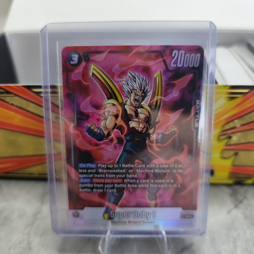 Dragonball Super TCG Fusion World card Shin (Mini) : DA