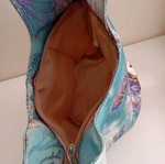Nidodileda women's beach bag neseser new turquoise