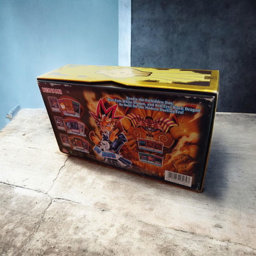 Yugioh Legendary Decks II κουτί μεταχειρισμένο, χωρίς κάρτες