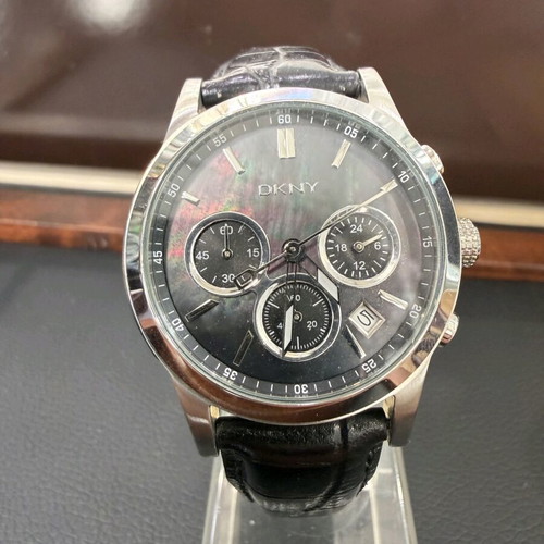 Γυναικείο ρολόι DKNY NY-1437 καινούργιο με δερμάτινο λουράκι
