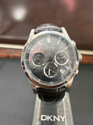 Γυναικείο ρολόι DKNY NY-1437 καινούργιο με δερμάτινο λουράκι