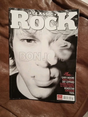 Classic Rock Magazine July 2006 like new