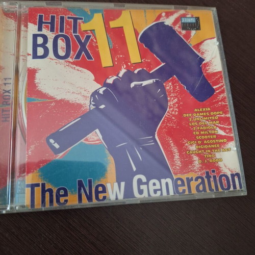 Hit box 11 The new generation CD used