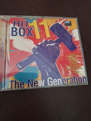 Hit box 11 The new generation CD used