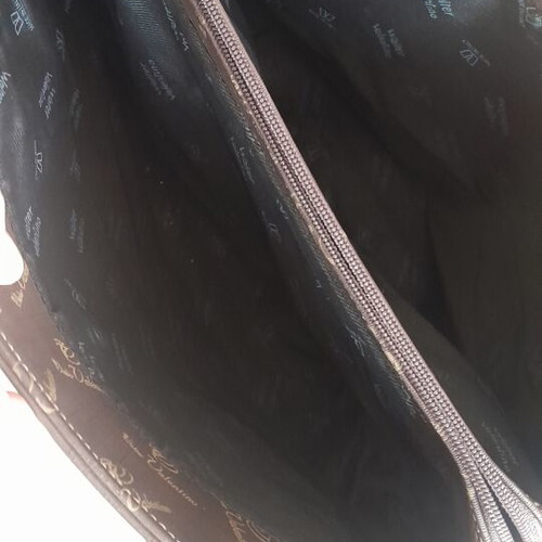 Valentino leather shoulder bag