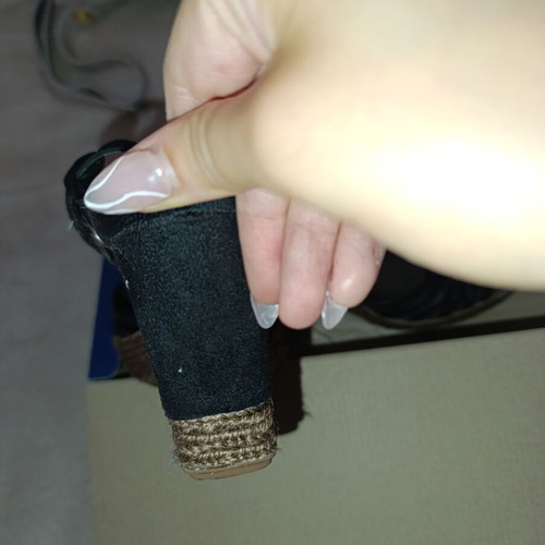 Clarks sandals size 36 like new black and beige