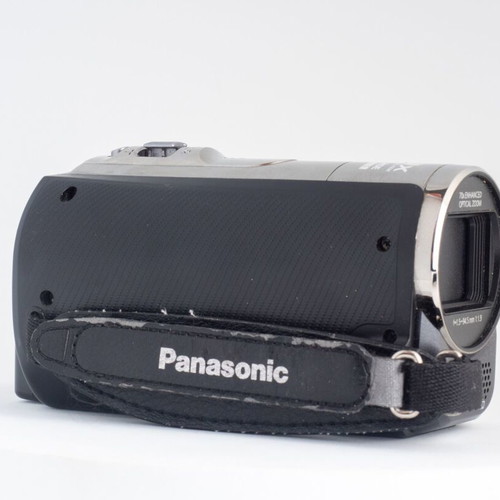 Panasonic HC-V10 High Definition Camcorder used, 63x optical zoom