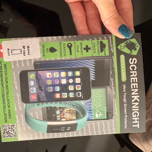 Screen Knight Ultra Tough Screen Protector for Samsung Galaxy S7 Edge new