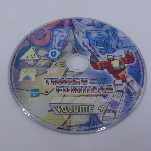 Transformers Season 3 & 4 Volume 4 DVD used