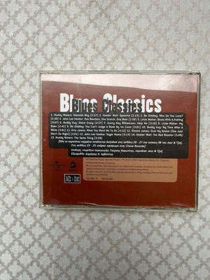 Blues Classics CD