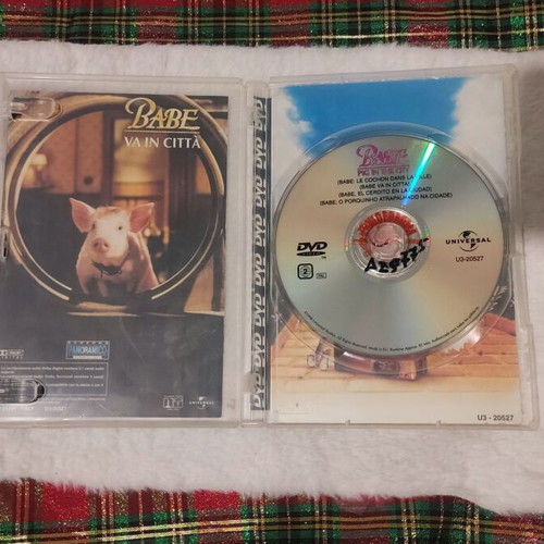 Babe Pig in the City DVD used, Greek subtitles