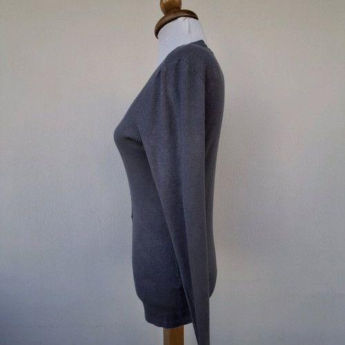 Miss Simbolo cardigan size M gray like new