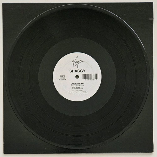 Shaggy Oh Carolina 12" Maxi Single vinyl record like new