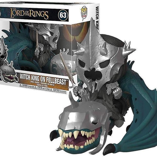 Funko Pop! Rides Lord of the Rings Witch King On Fellbeast #63 καινούργιο σφραγισμένη συσκευασία