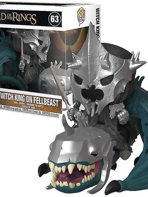 Funko Pop! Rides Lord of the Rings Witch King On Fellbeast #63 καινούργιο σφραγισμένη συσκευασία