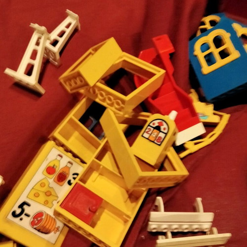 LEGO Fabuland & Vintage Collection used with original storage bucket