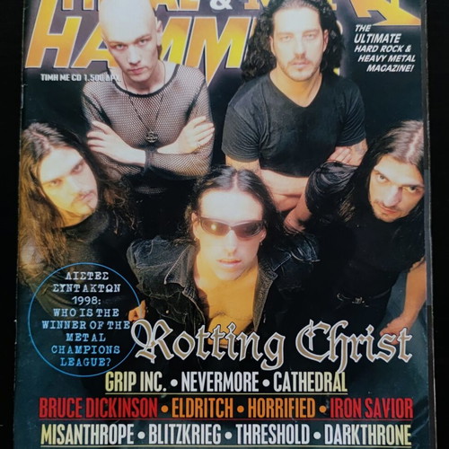 Metal Hammer & Heavy Metal magazine issue 169, January 1999