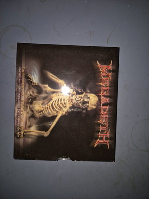 Megadeth The World Need a Hero CD used with poster