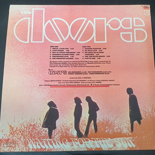 Waiting for the Sun vinyl used, rock
