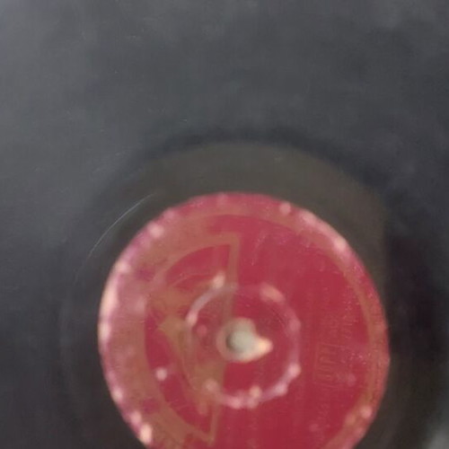 His Master's Voice 78 RPM Record by Tonis Maroudas used