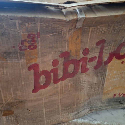 Bibibi-bo pool used with damages and some breakage