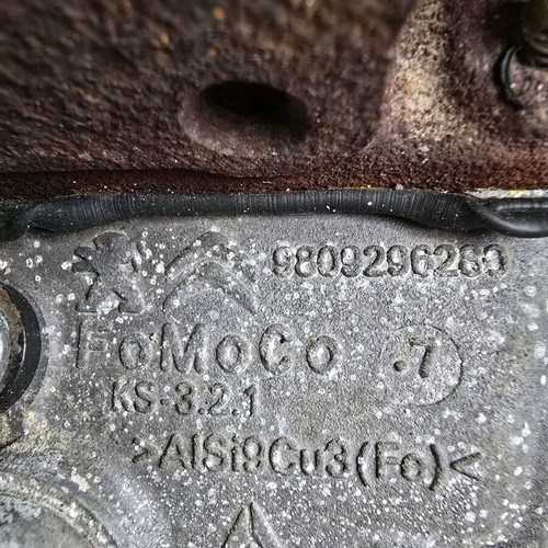 Citroën Spacetourer DW10F engine used with 4 injectors