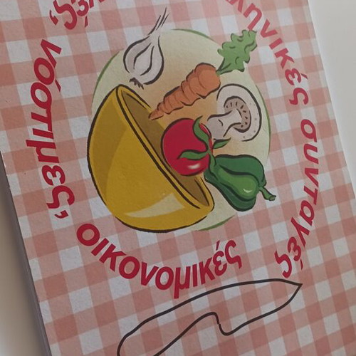 Vegetable cutter with 2 blades and cooking books gift like new