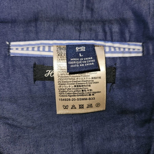 Scotch & Soda vest new, unisex, size L, blue