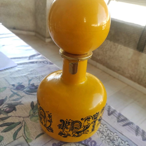 Rare Italian liqueur Lacrima Christi Beccaro Bottiglia sealed 1950 new