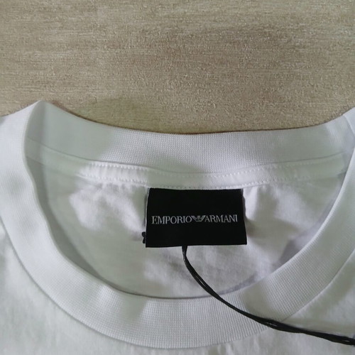 Emporio Armani men's T-shirt, white, size L