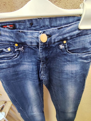 Low Rise Jeans like new, size XS 34 6, blue