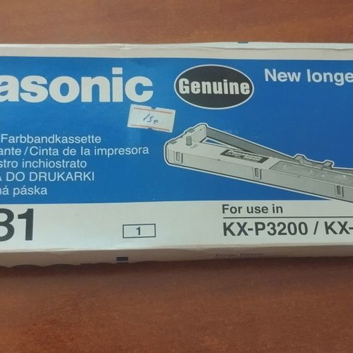 Panasonic KX-P191 genuine printer ribbon new