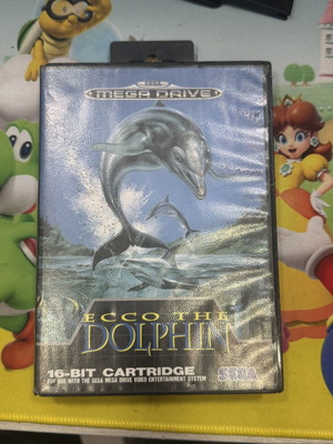 Ecco The Dolphin Sega Mega Drive game used