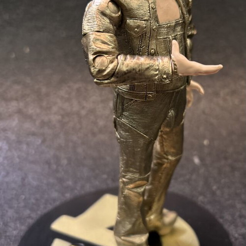 Goldmember Austin Powers Mezco 7” Action Figure like new with box