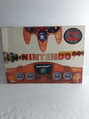 Nintendo 64 Orange нов, неизползван в кутия