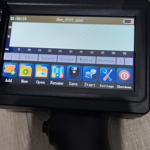 ToAuto SG-HP-003 Portable Inkjet Printer like new